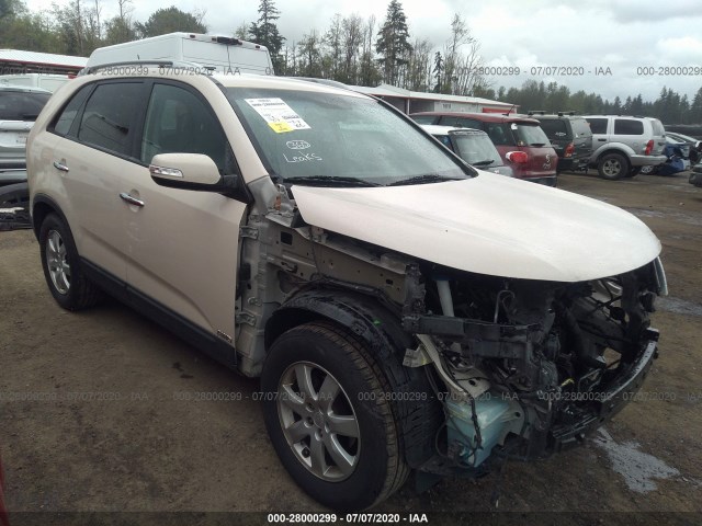 KIA SORENTO 2012 5xyktda24cg205178