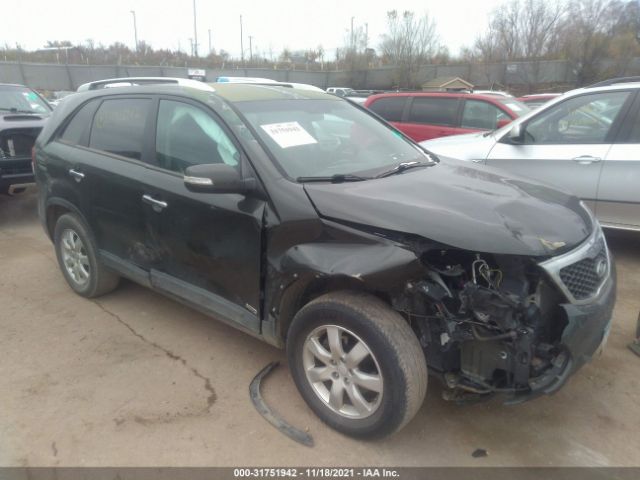 KIA SORENTO 2012 5xyktda24cg217668