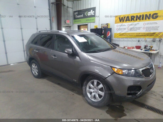 KIA SORENTO 2012 5xyktda24cg217993