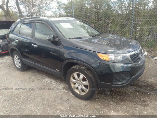 KIA SORENTO 2012 5xyktda24cg267843