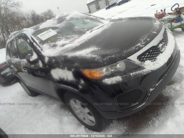 KIA SORENTO 2012 5xyktda24cg270578