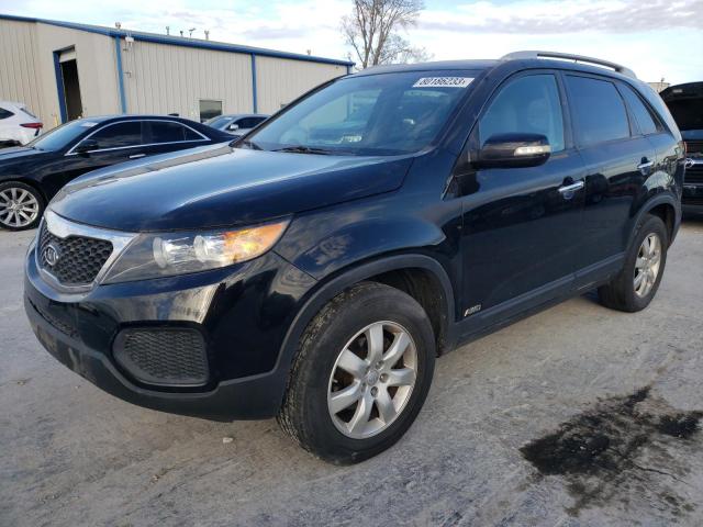 KIA SORENTO 2012 5xyktda24cg271343