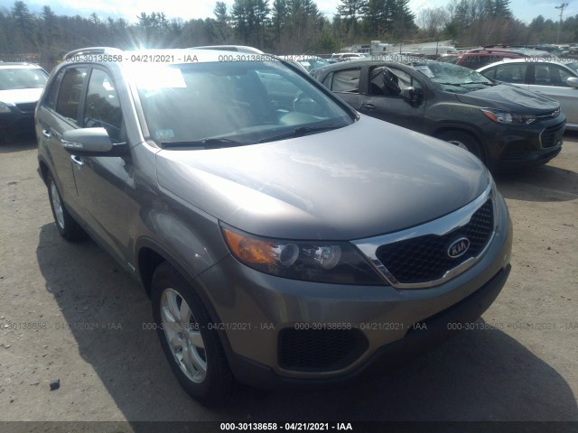 KIA SORENTO 2012 5xyktda24cg292371