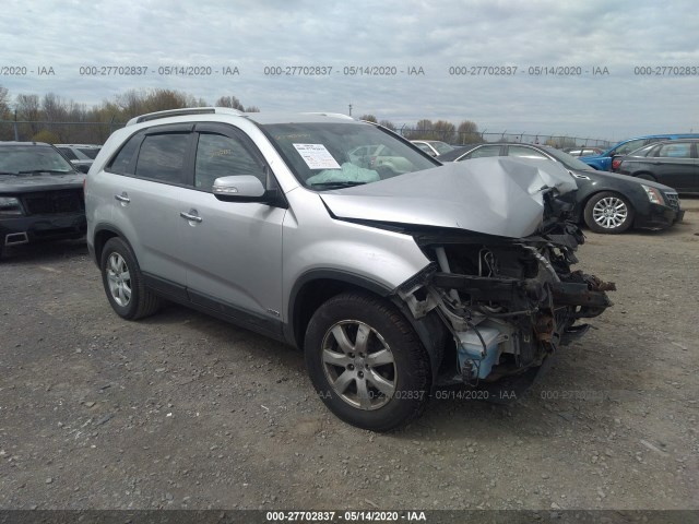 KIA SORENTO 2012 5xyktda24cg297621