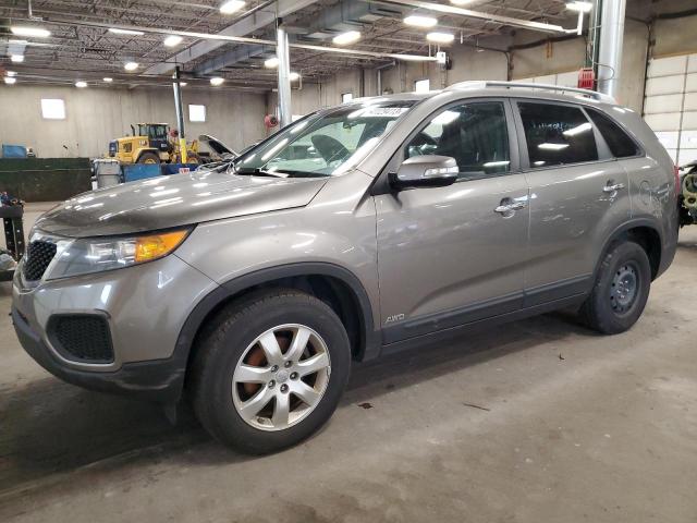 KIA SORENTO LX 2013 5xyktda24dg310000