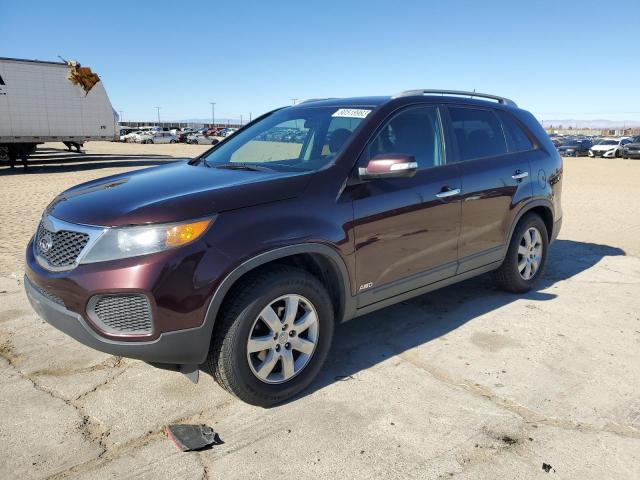 KIA SORENTO 2013 5xyktda24dg310367