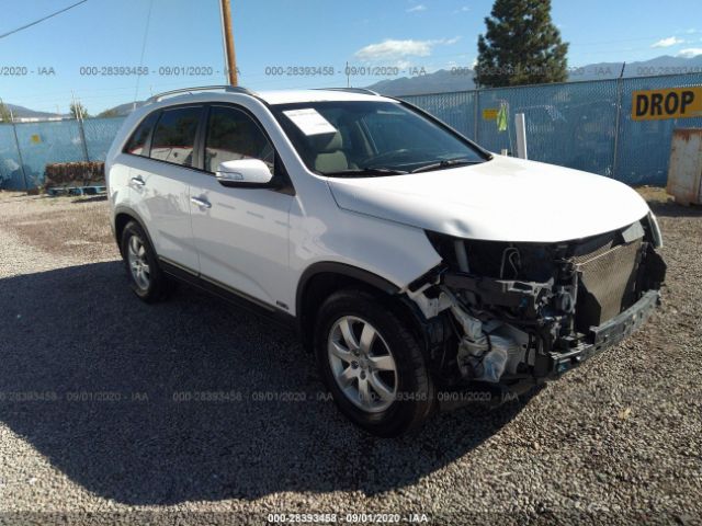 KIA SORENTO 2013 5xyktda24dg311308