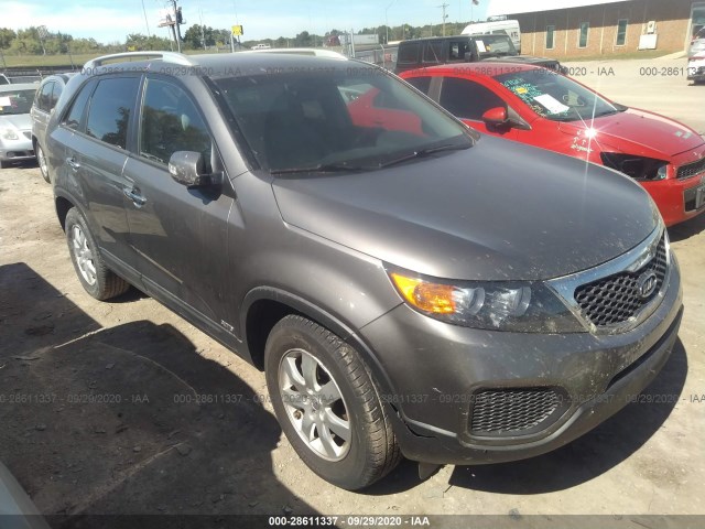 KIA SORENTO 2013 5xyktda24dg312829