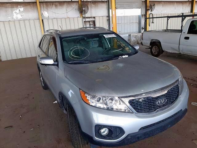 KIA SORENTO LX 2013 5xyktda24dg313611