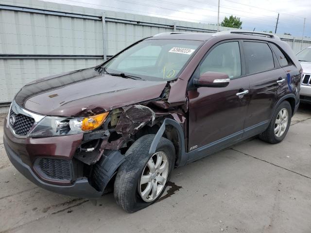 KIA SORENTO LX 2013 5xyktda24dg315231