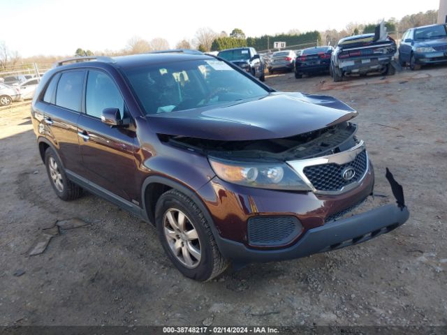 KIA SORENTO 2013 5xyktda24dg318968