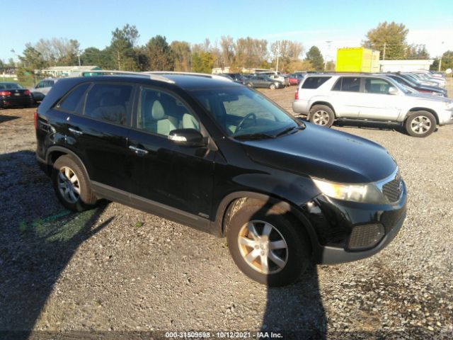 KIA SORENTO 2013 5xyktda24dg319070