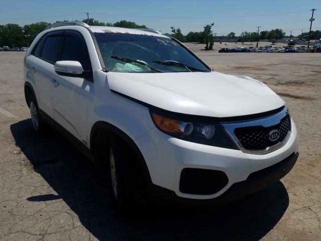 KIA SORENTO LX 2013 5xyktda24dg327668