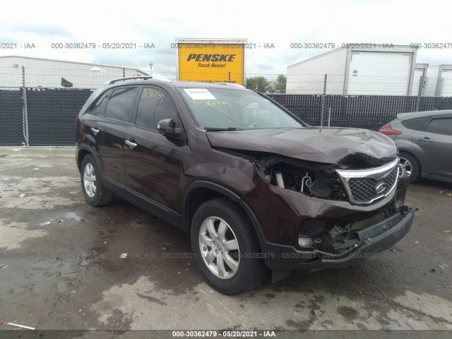 KIA SORENTO 2013 5xyktda24dg336080