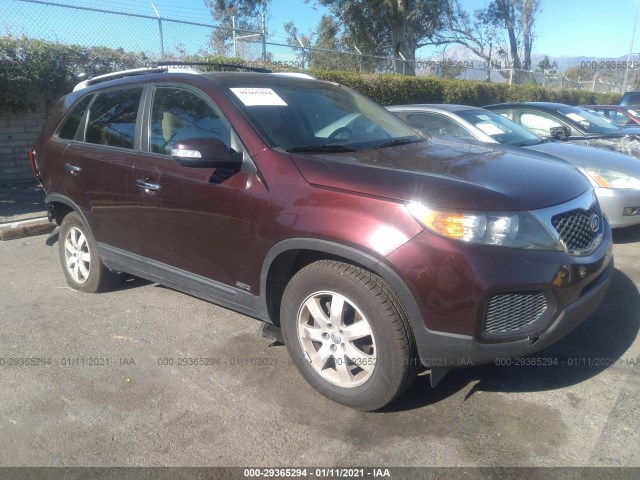 KIA SORENTO 2013 5xyktda24dg336144