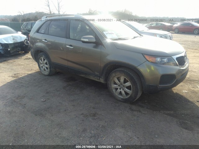 KIA SORENTO 2013 5xyktda24dg338587