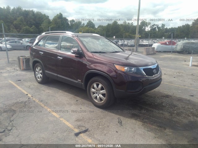 KIA SORENTO 2013 5xyktda24dg338914