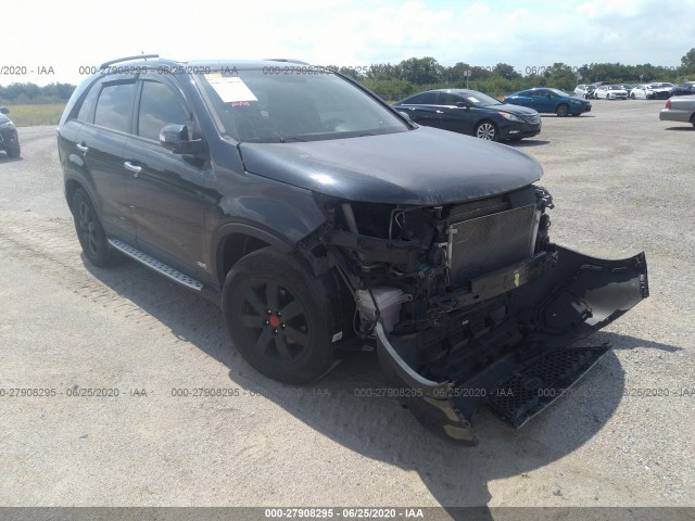 KIA SORENTO 2013 5xyktda24dg345619