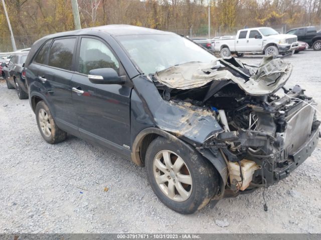 KIA SORENTO 2013 5xyktda24dg346866