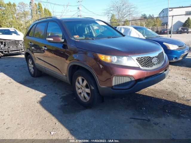 KIA SORENTO 2013 5xyktda24dg348004