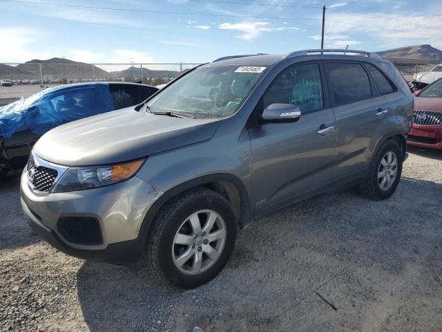 KIA SORENTO LX 2013 5xyktda24dg348102