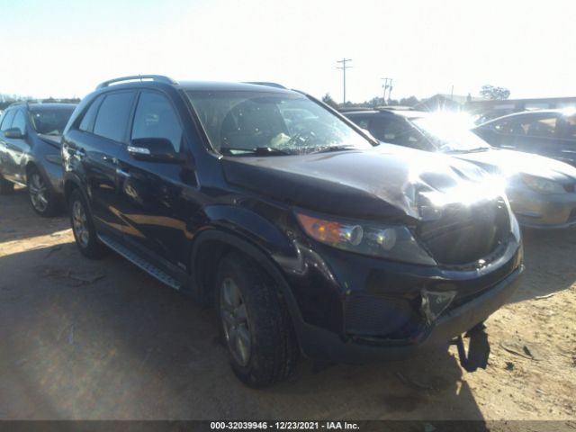 KIA SORENTO 2013 5xyktda24dg349055