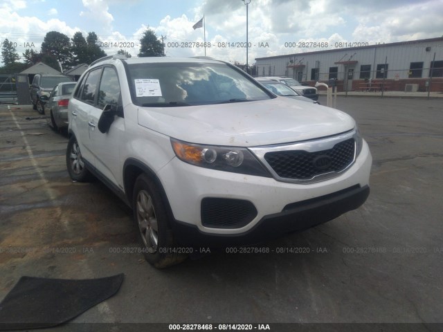 KIA SORENTO 2013 5xyktda24dg349766