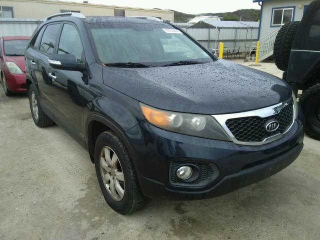 KIA SORENTO LX 2013 5xyktda24dg354269