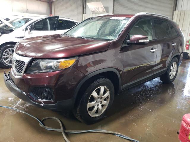 KIA SORENTO LX 2013 5xyktda24dg368530