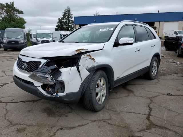 KIA SORENTO LX 2013 5xyktda24dg381133