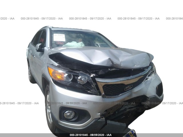 KIA SORENTO 2013 5xyktda24dg413109