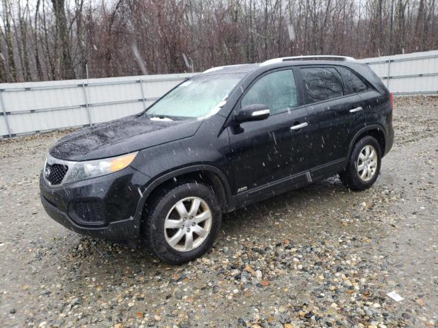 KIA SORENTO 2013 5xyktda24dg415085