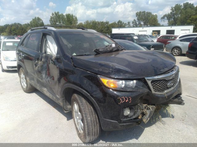 KIA SORENTO 2013 5xyktda24dg419735