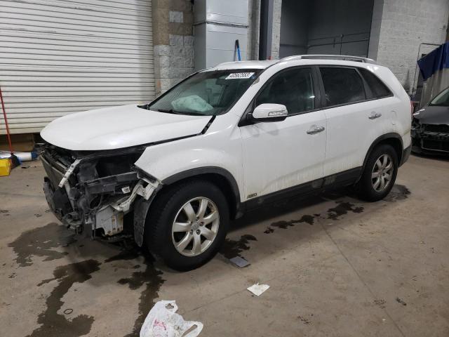 KIA SORENTO 2013 5xyktda24dg421811