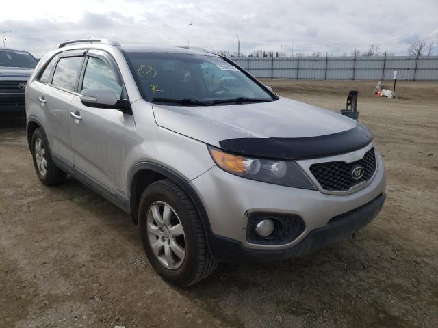 KIA SORENTO LX 2013 5xyktda24dg423557