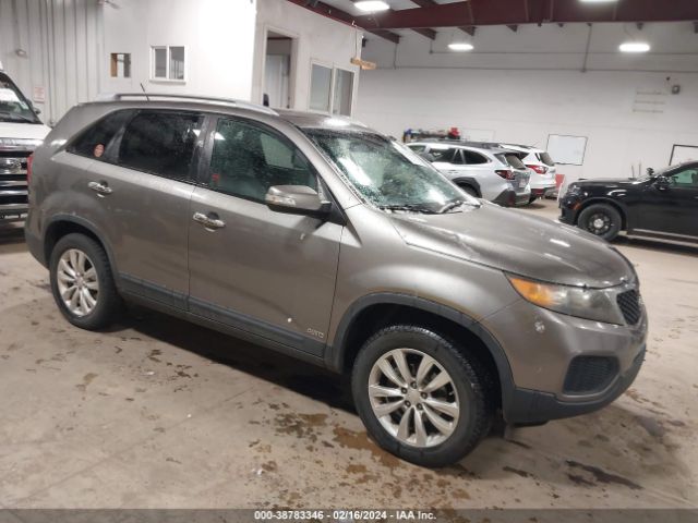 KIA SORENTO 2011 5xyktda25bg049425