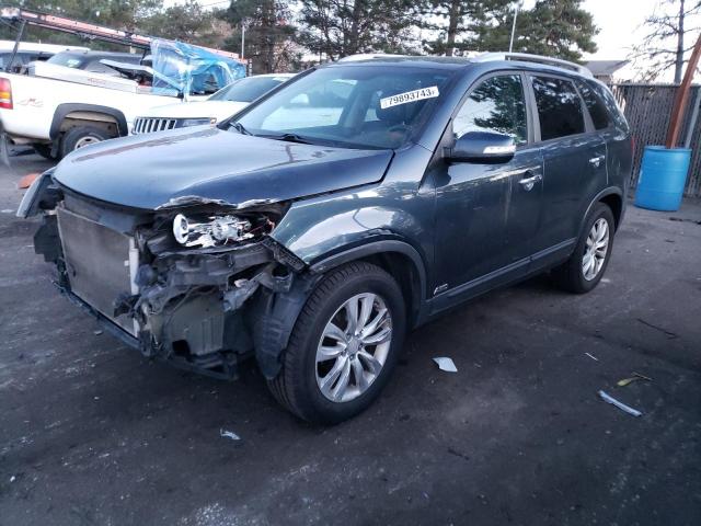 KIA SORENTO 2011 5xyktda25bg068105