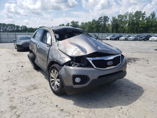 KIA SORENTO 2011 5xyktda25bg074437