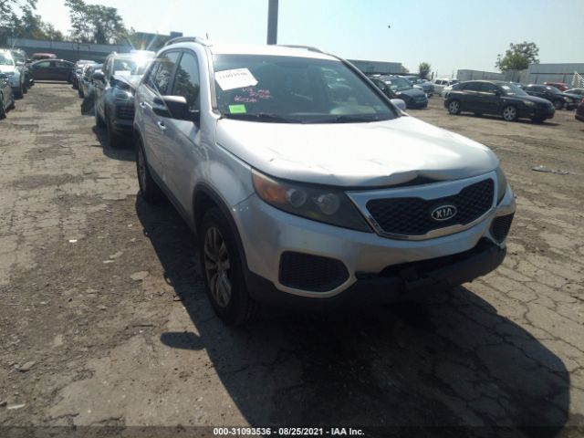 KIA SORENTO 2011 5xyktda25bg083753