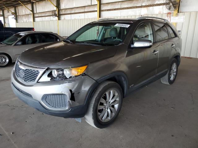 KIA SORENTO BA 2011 5xyktda25bg095725