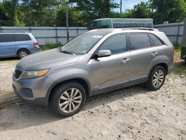 KIA SORENTO 2011 5xyktda25bg100812