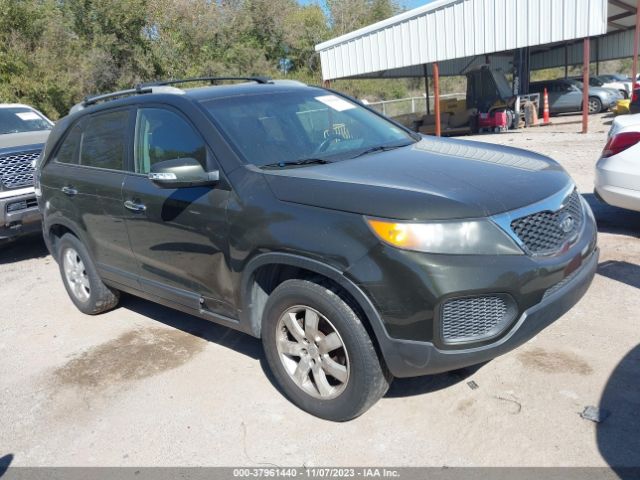 KIA SORENTO 2011 5xyktda25bg114838