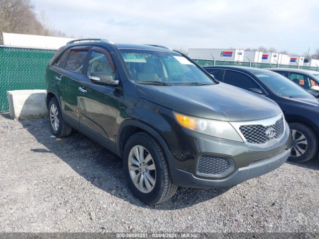 KIA SORENTO 2011 5xyktda25bg115021