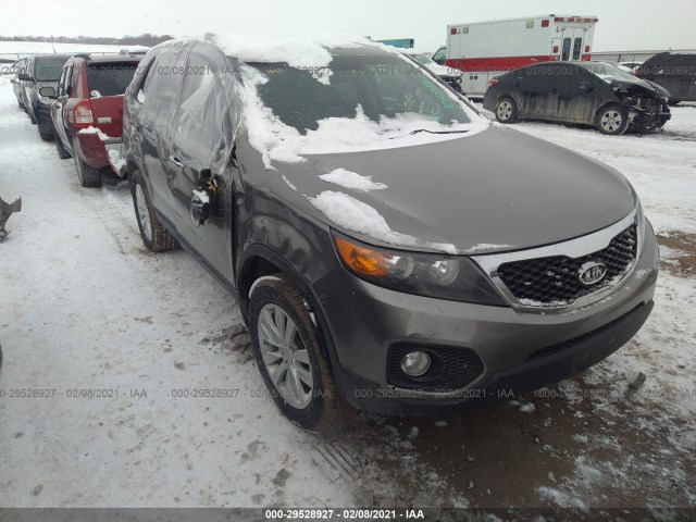 KIA SORENTO 2011 5xyktda25bg118341