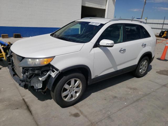 KIA SORENTO BA 2011 5xyktda25bg151517