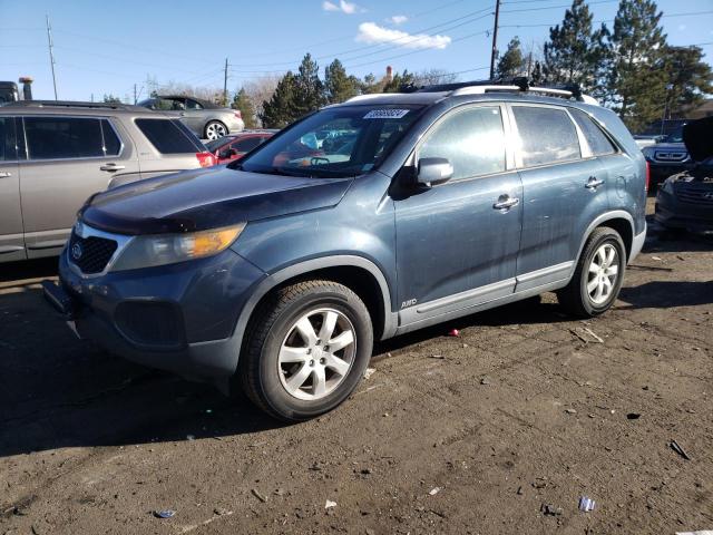 KIA SORENTO 2011 5xyktda25bg151792