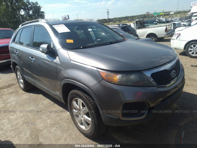 KIA SORENTO 2011 5xyktda25bg158130