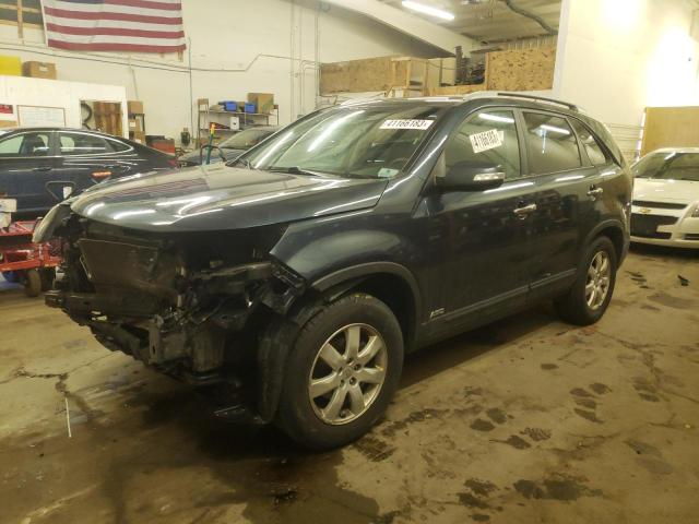 KIA SORENTO BA 2011 5xyktda25bg158905