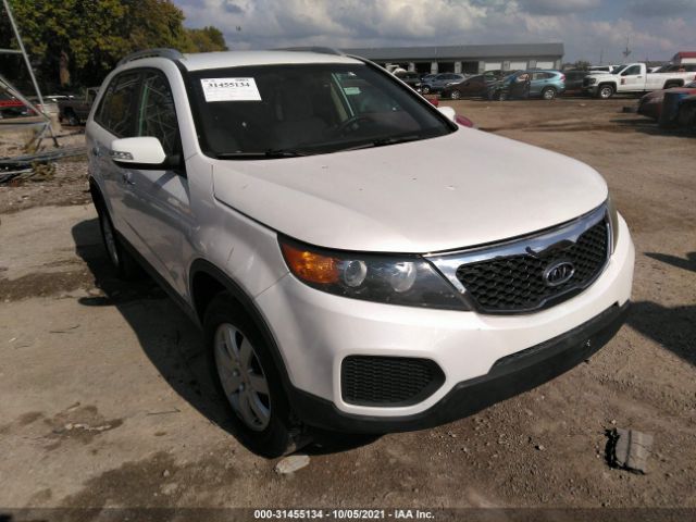 KIA SORENTO 2011 5xyktda25bg165711