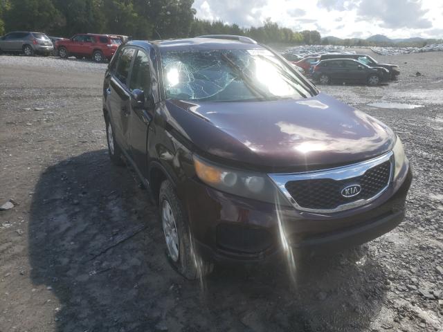 KIA SORENTO BA 2011 5xyktda25bg166101